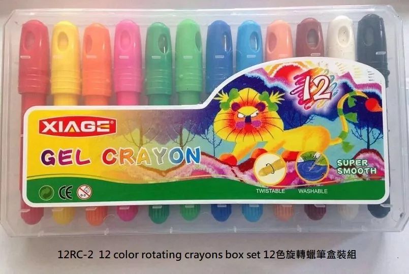 Rotating Crayons