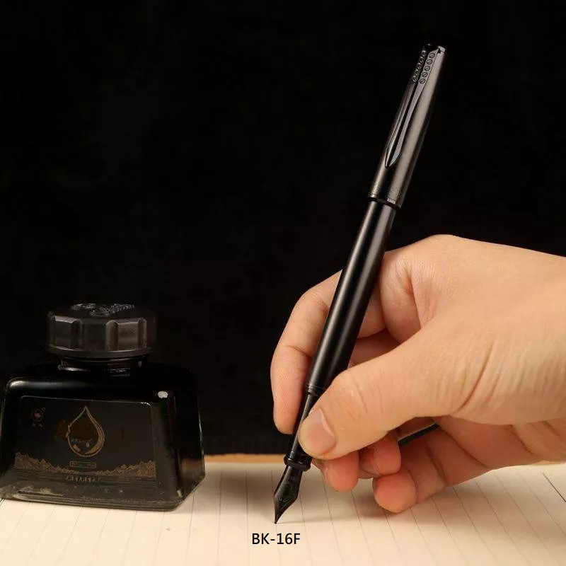 Premium Black Fountain Pen, Roller Pen, Ball Pen