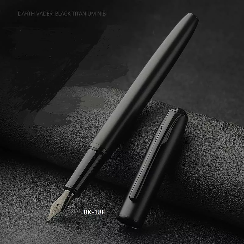 Premium Black Fountain Pen, Roller Pen, Ball Pen